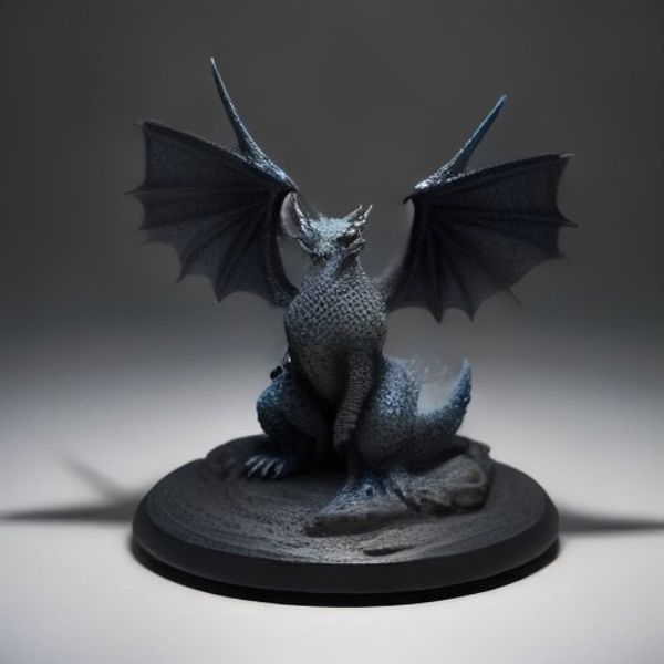 Dragon Miniature