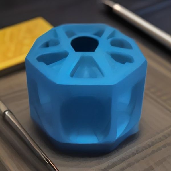 Hex Desk Organizer